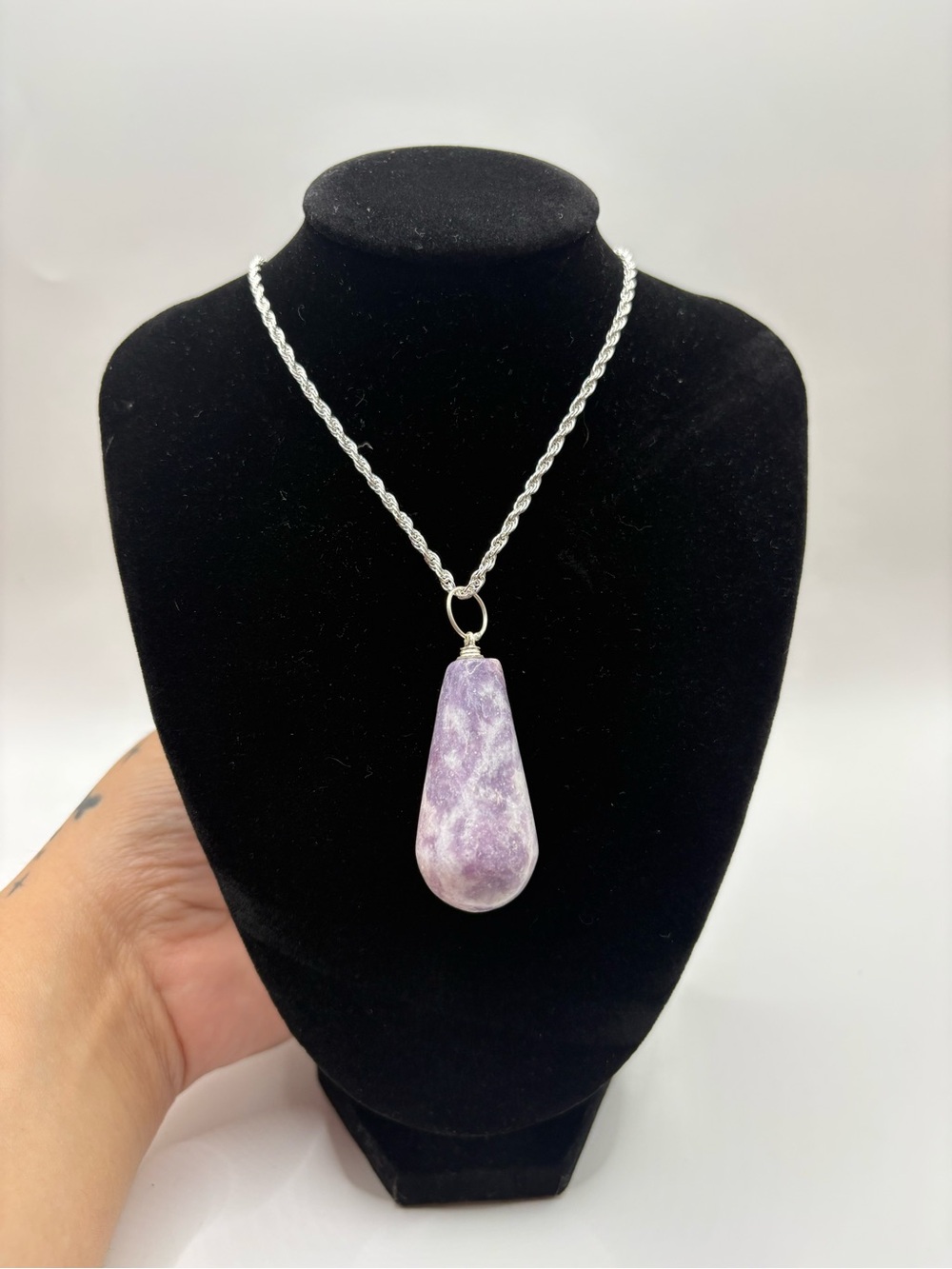 Lepidolite PENDANT ONLY